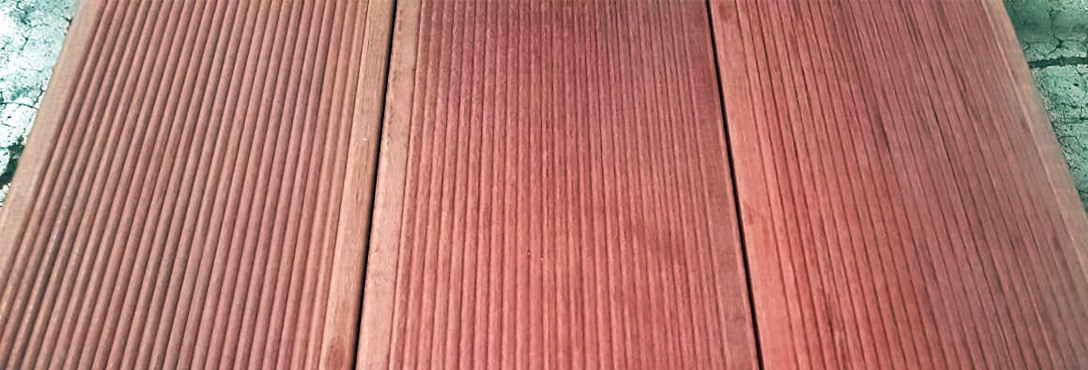 Massaranduba Terrassendielen