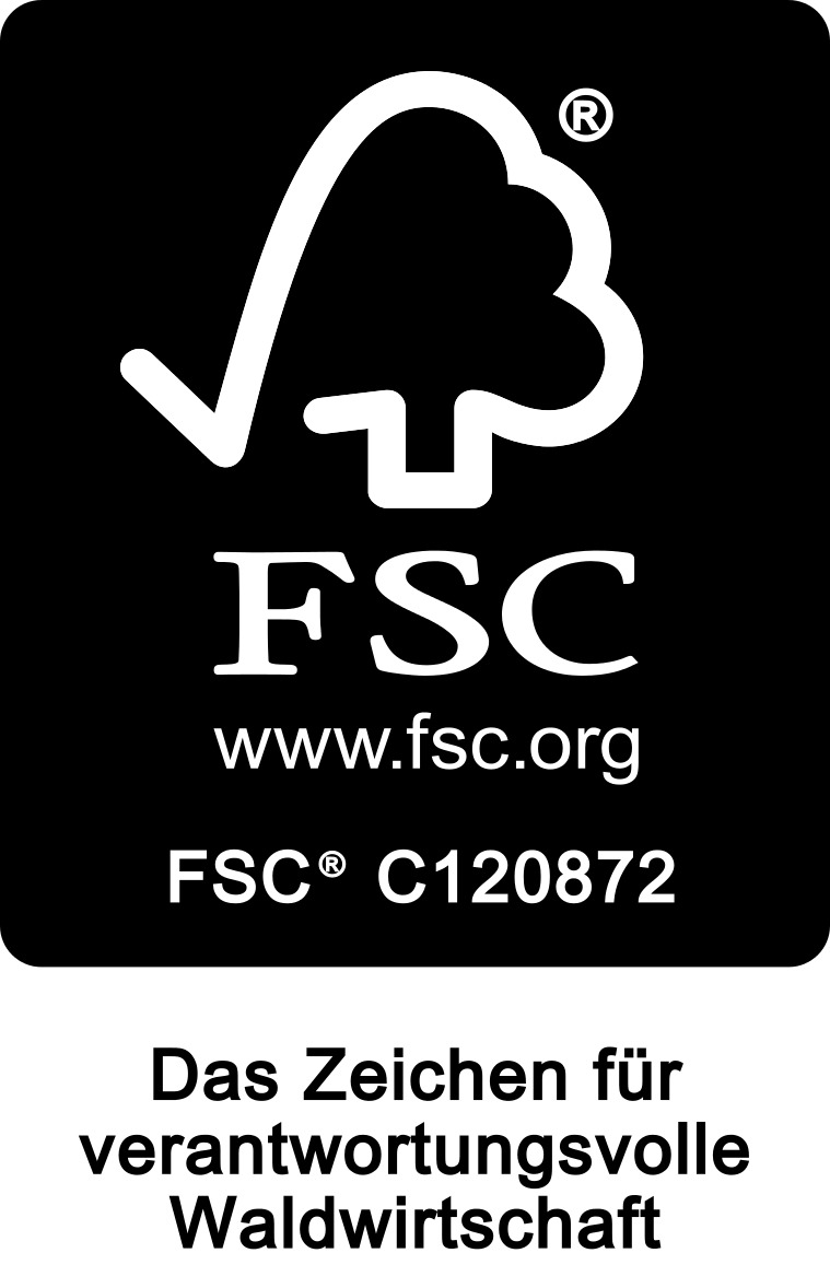FSC®-Zertifizierung seit Mai 2014