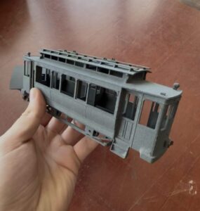 3D-Druck-Bauteil (SLS)