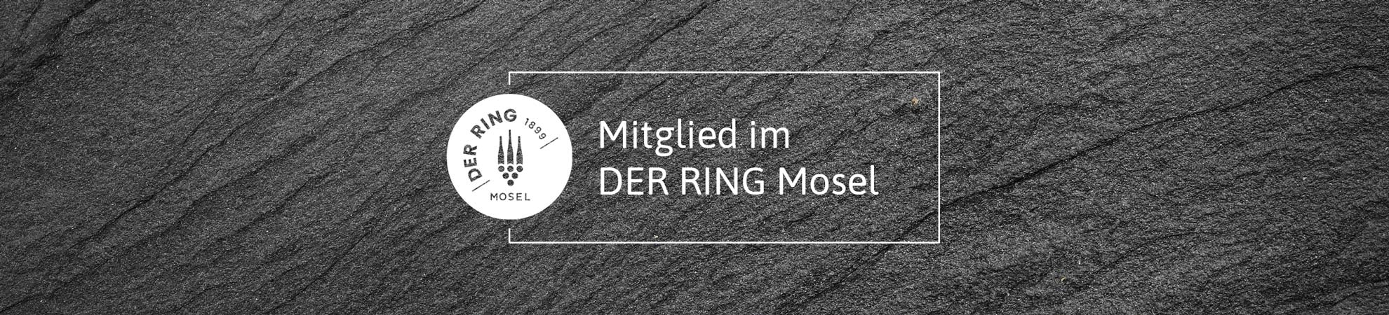 Schild: Mitglied im Bernkasteler Ring