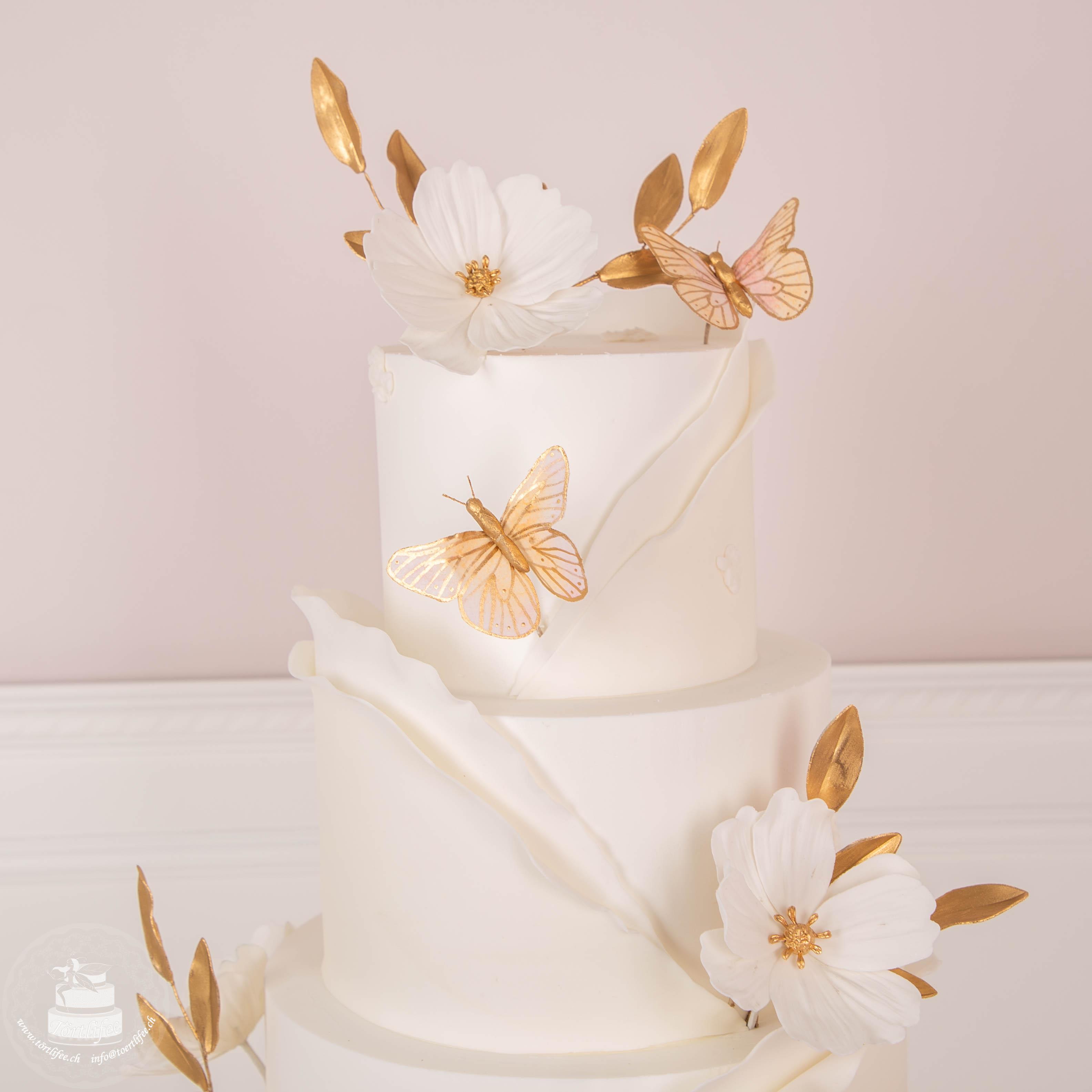 Buttercreme Torte – Butterfly