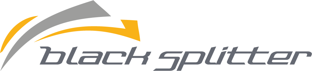 Black Splitter Logo