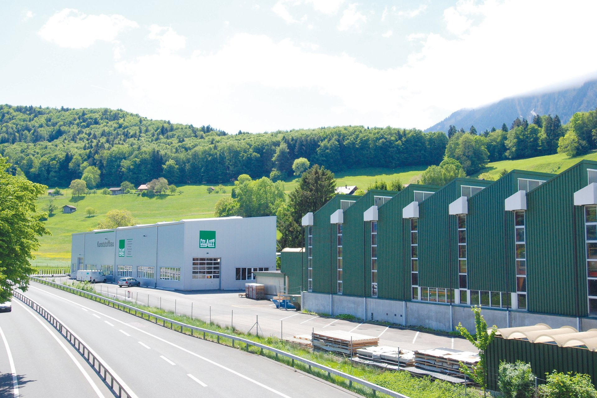 Colasit Unternehmung in Spiez, Schweiz