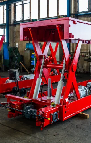 CNC-Drehteil aus Großbauteilfertigung