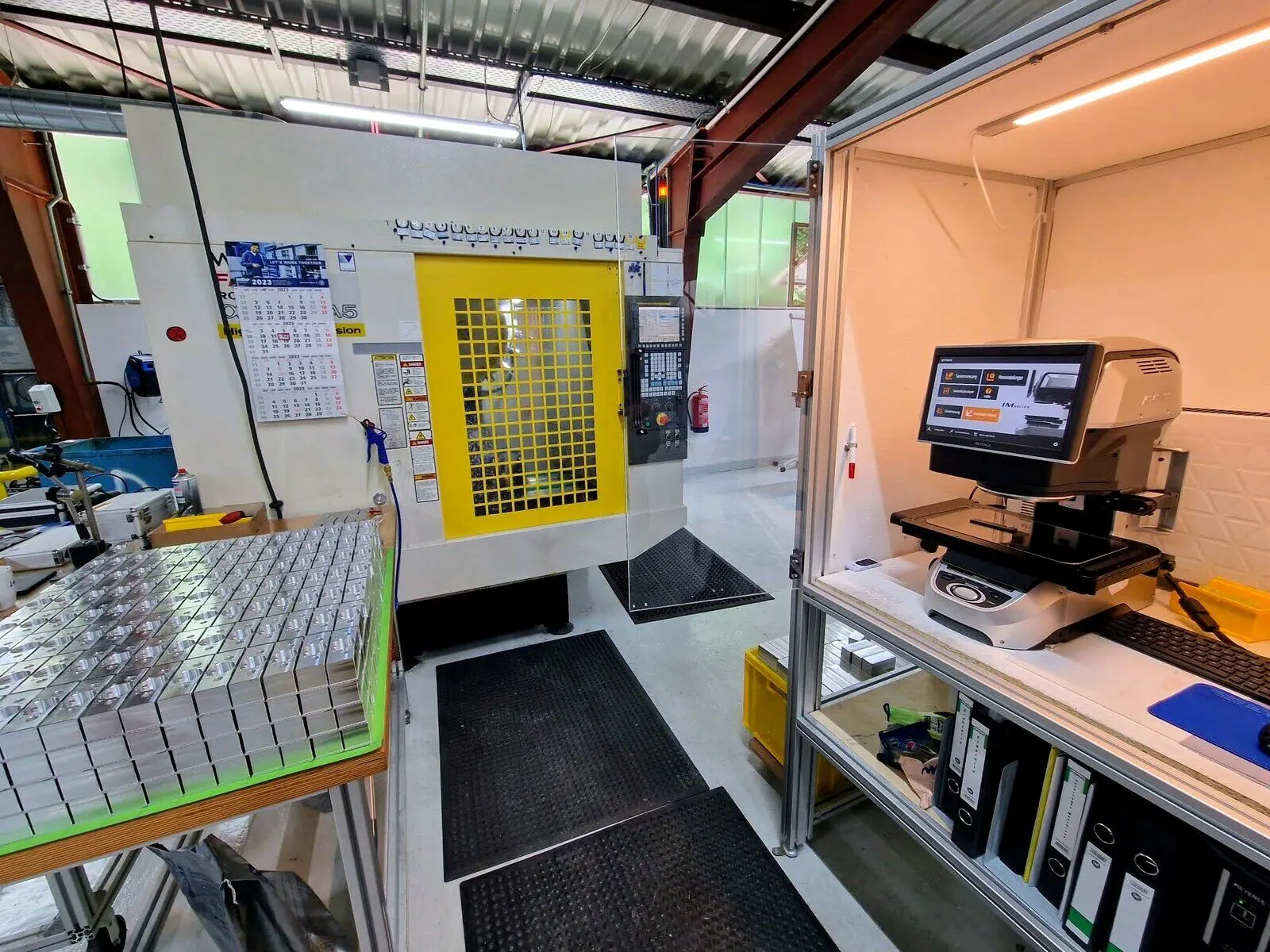 CNC-gefrästes Bauteil
