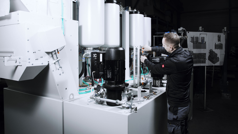 Feinstfiltrationsanlage StingR®