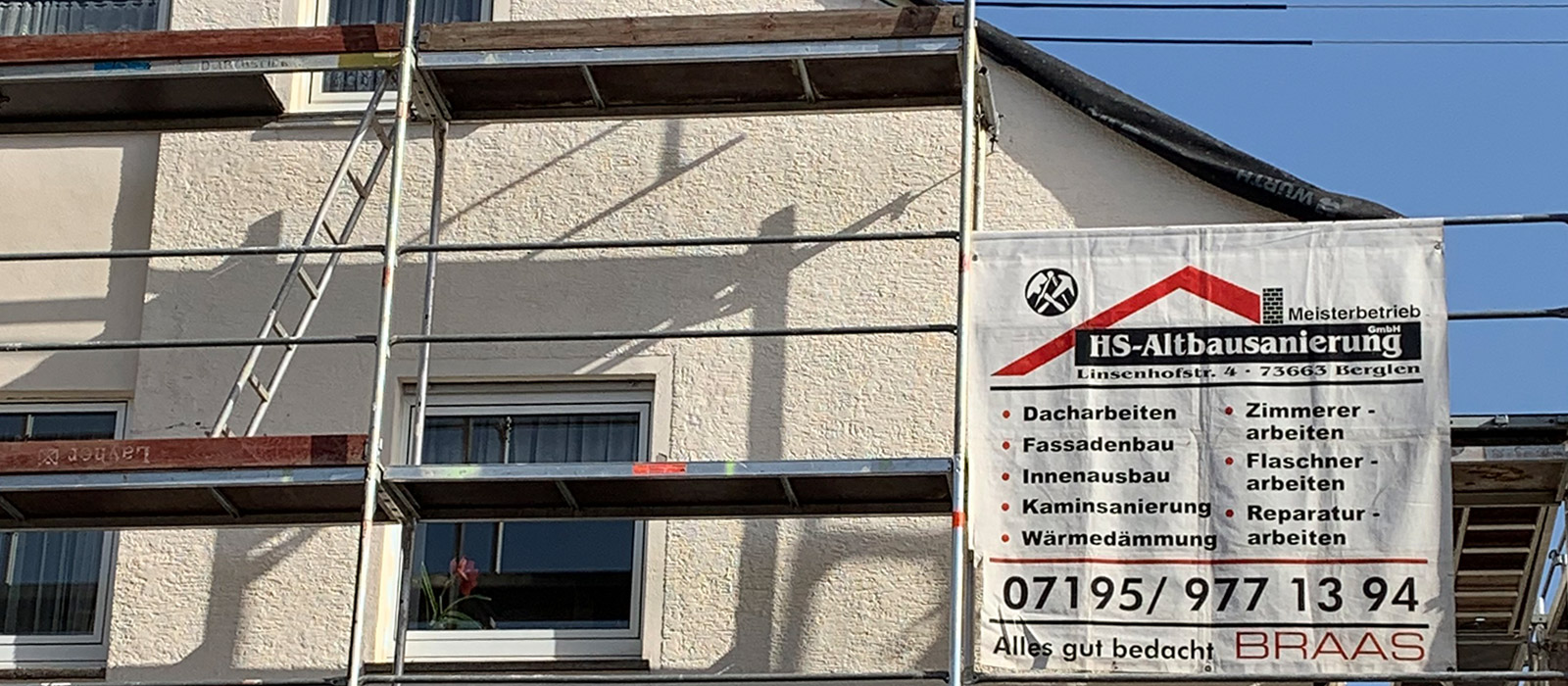 Komplettsanierung