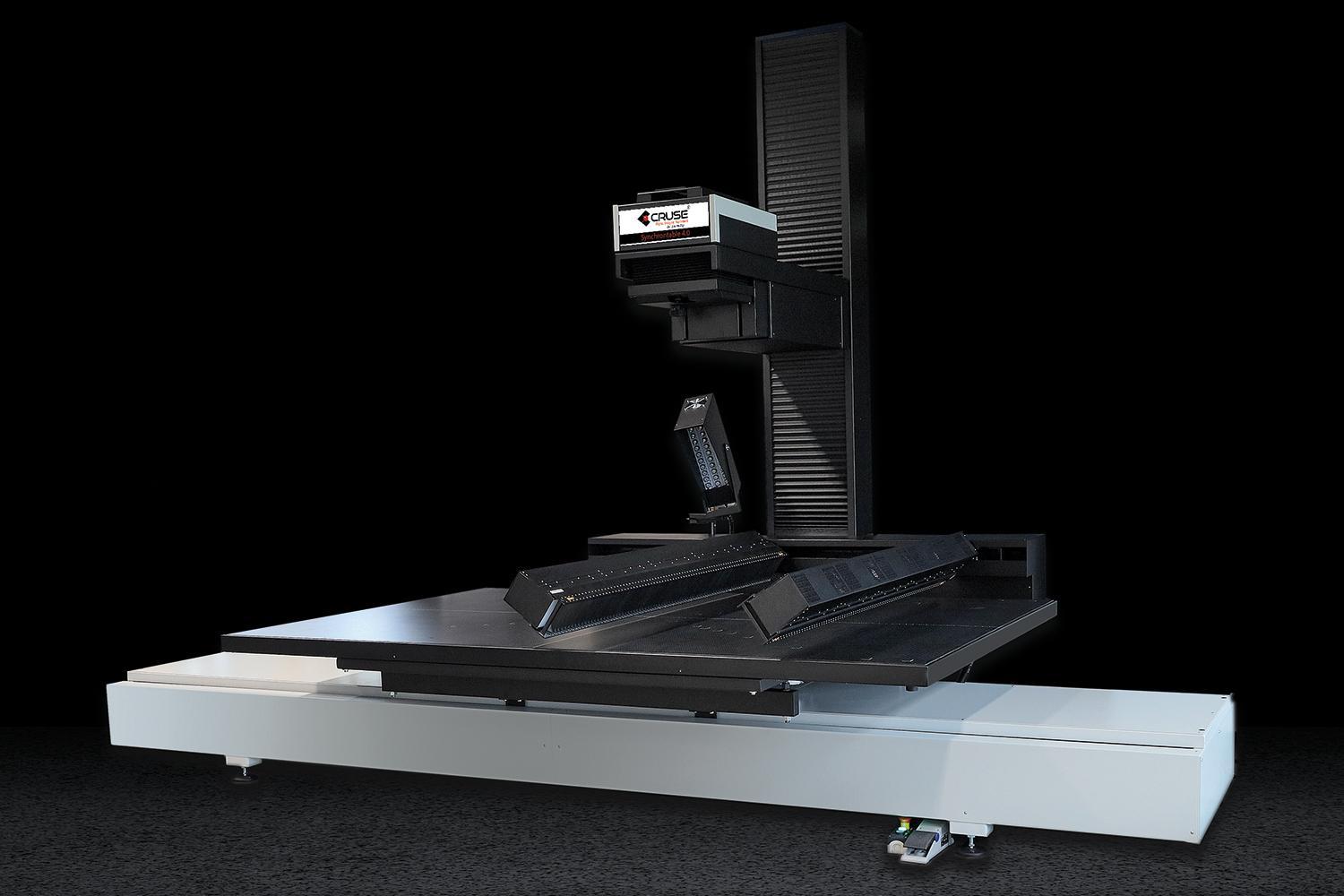 Synchrontable Scanner