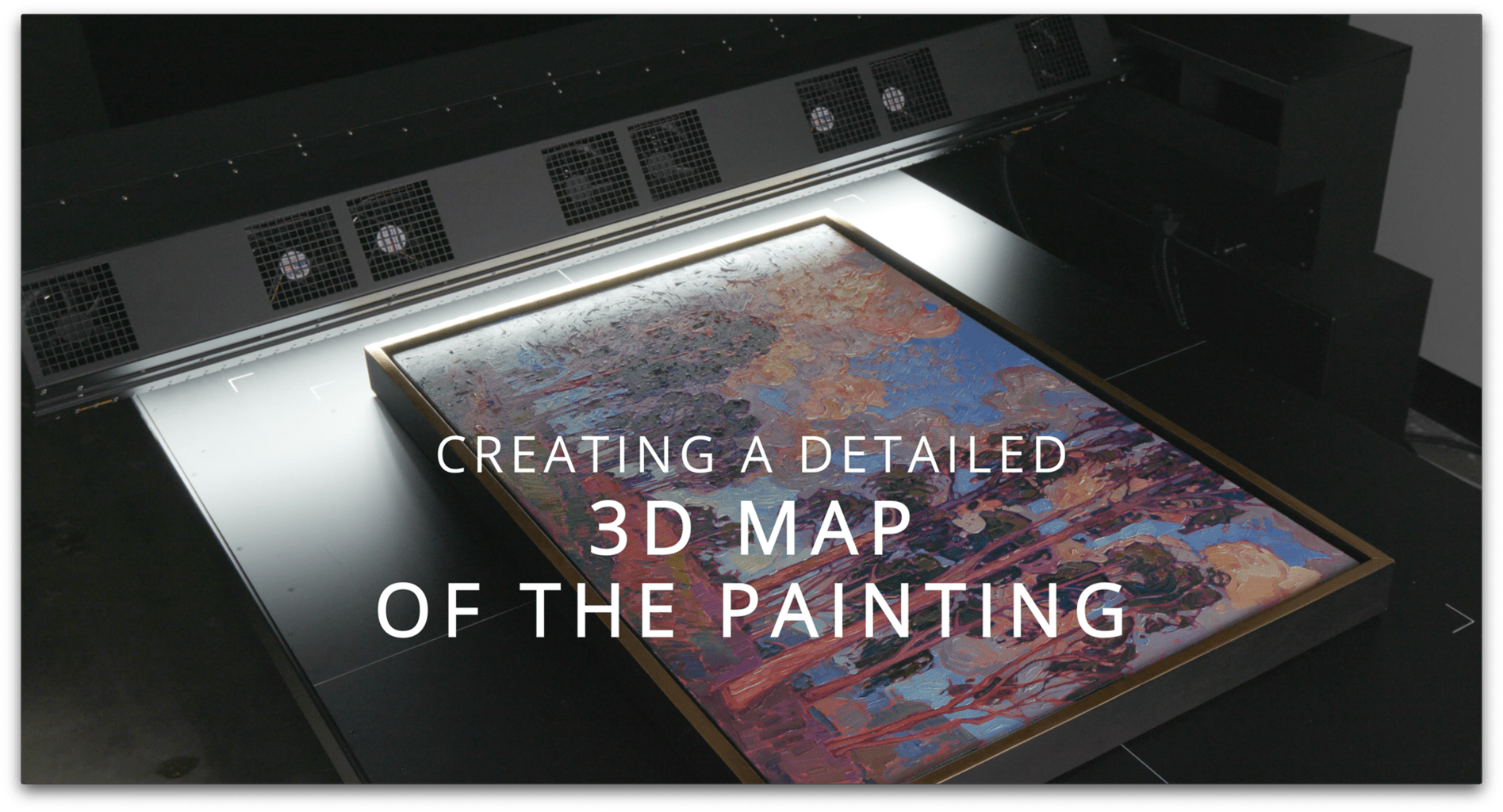 3D Map Painting