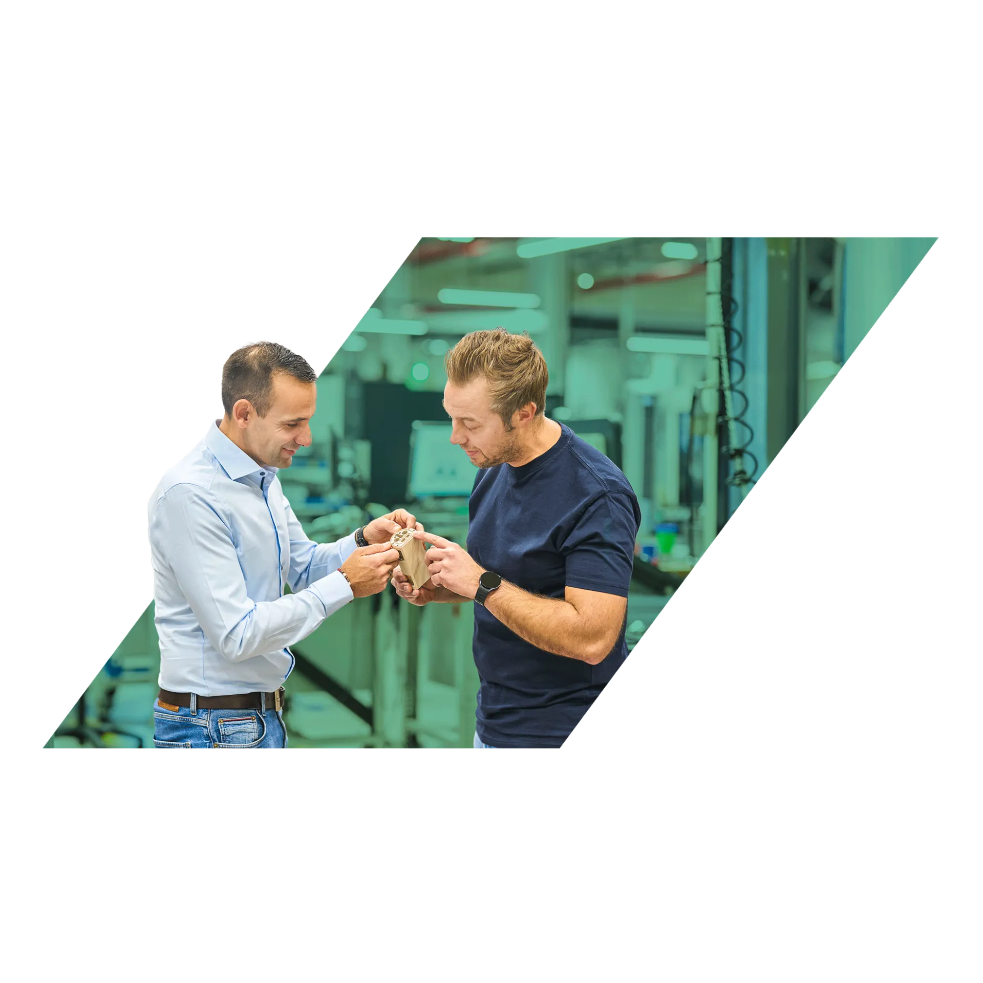 Project idea and material solution