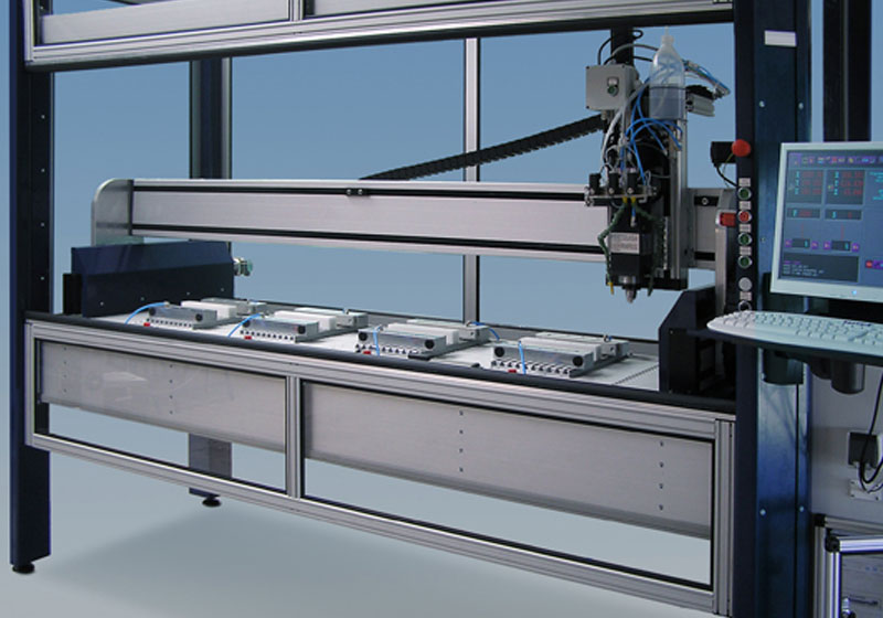 CNC-Fräsmaschine Typ K3