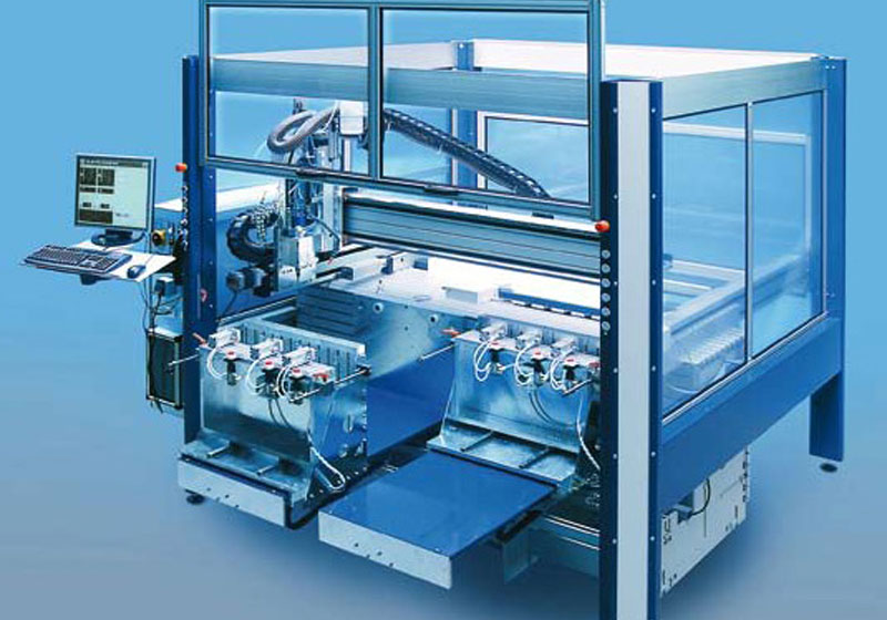 CNC-Fräsmaschine Typ K1WitWT2