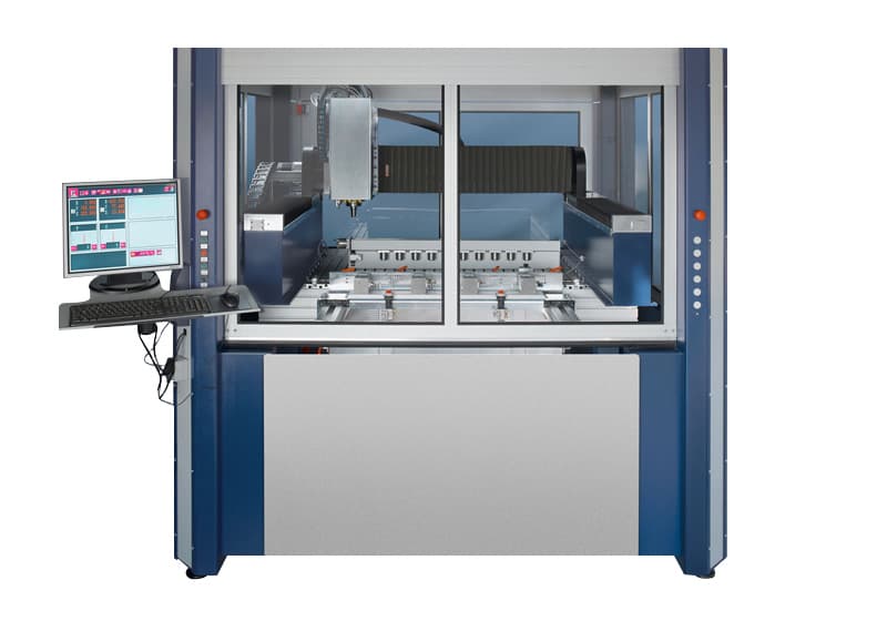 CNC-Fräsmaschine Typ K10