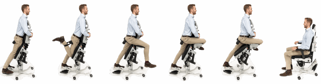 Sitzpositionen des Sturfer