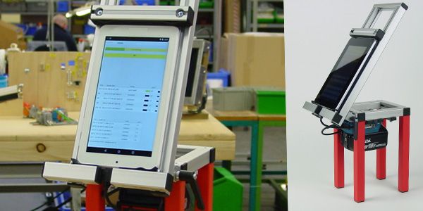 Tabletstorch