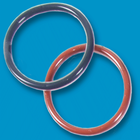 Ummantelter O-Ring