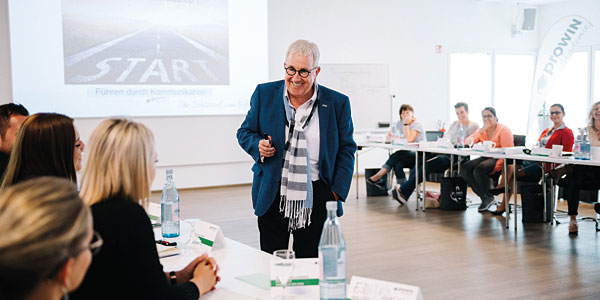 Start seminar at the proWIN Academy
