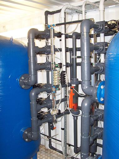 Wasserreinigungsanlage