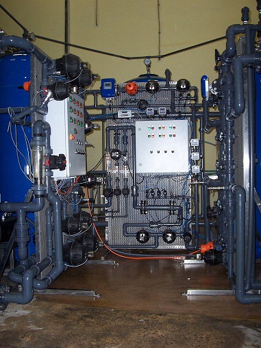 Wasserreinigungsanlage