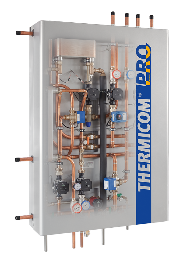 PROHybrid Komfort – Speicheraufbau