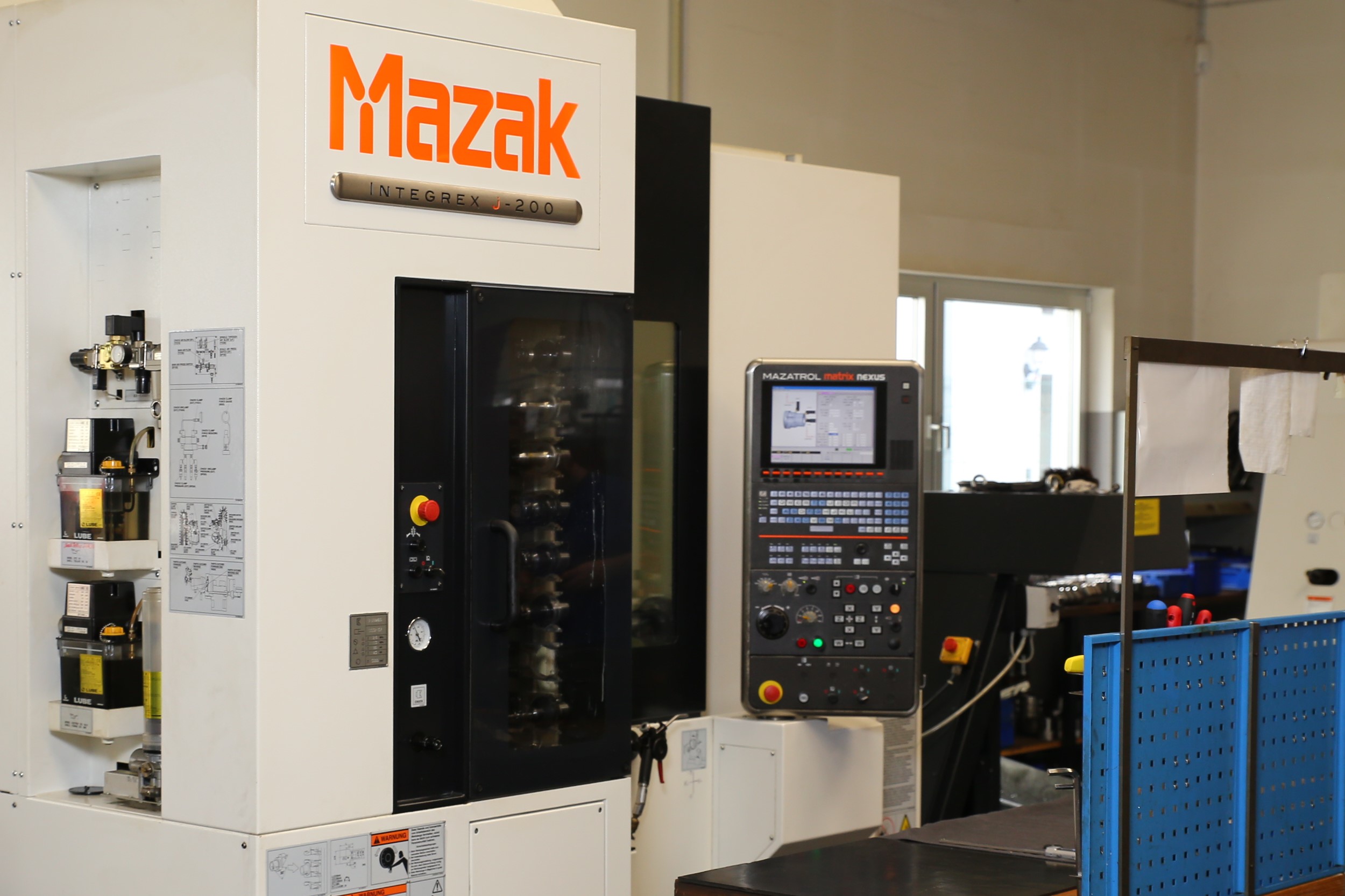 Mazak Integrex-J200 Dreh-Fräszentrum