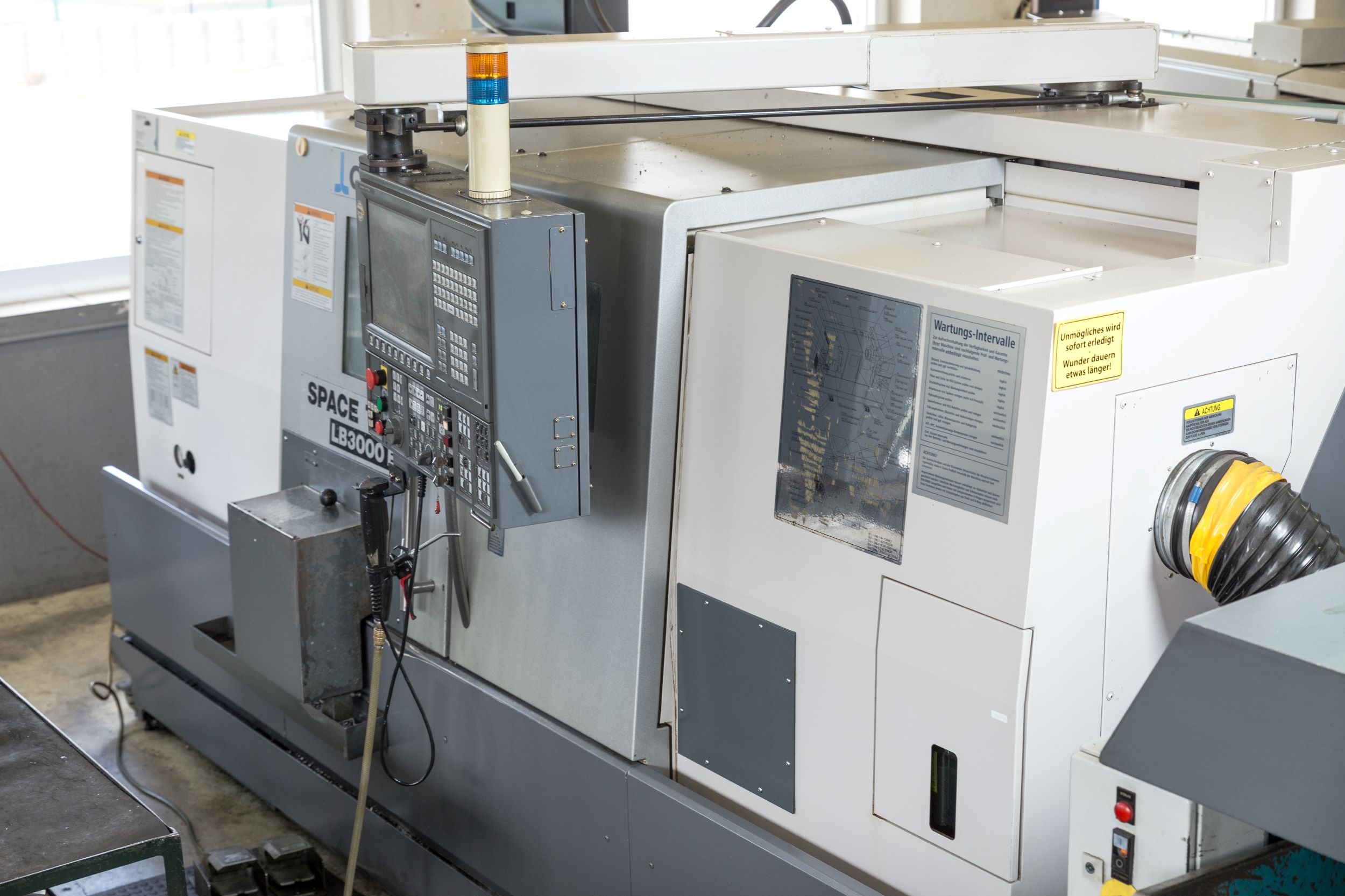 Okuma LB 3000 in der Drehtechnik