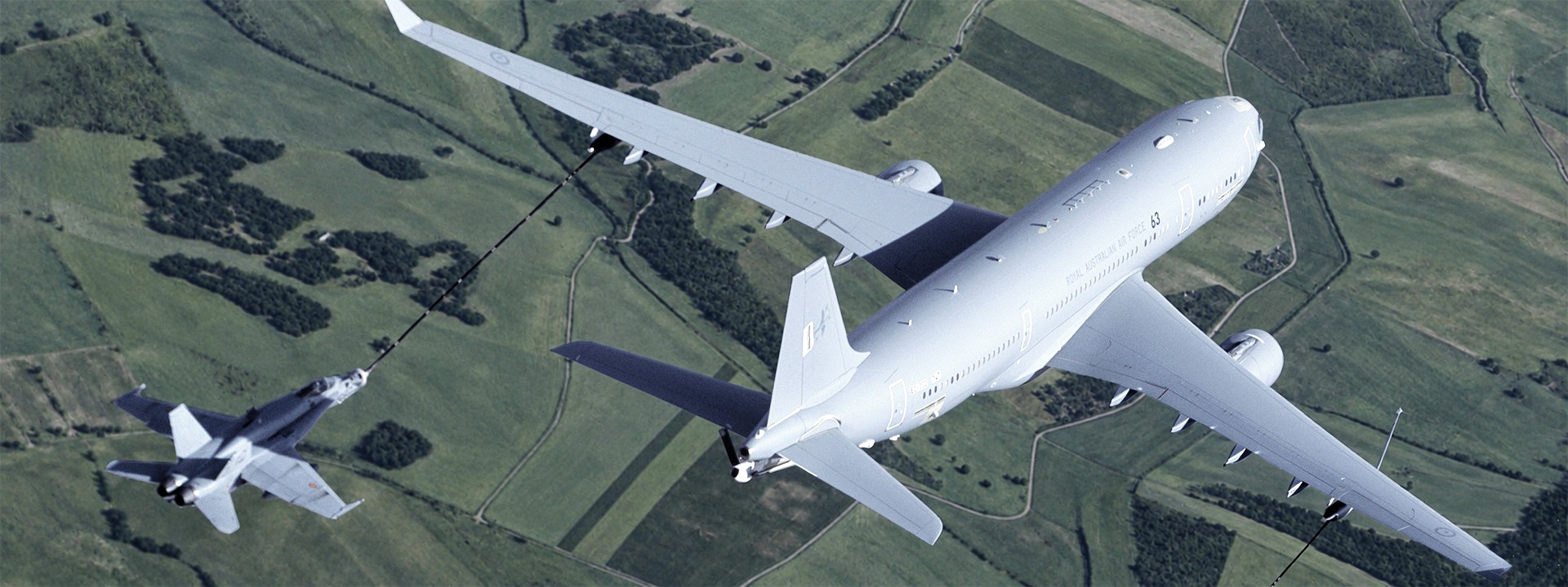 Betankungssystem A330 MRTT / F-18