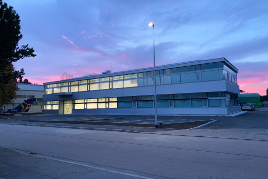 Team am Hauptsitz