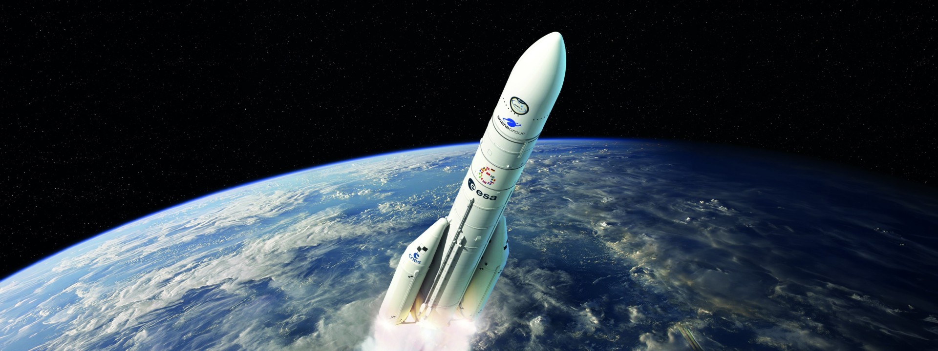 Komponenten Ariane 6 Flight Model