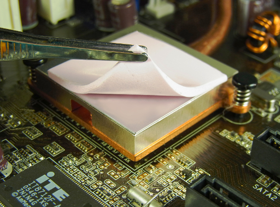 Wärmeleitmaterial (Gap-Filler, Kapton MT)