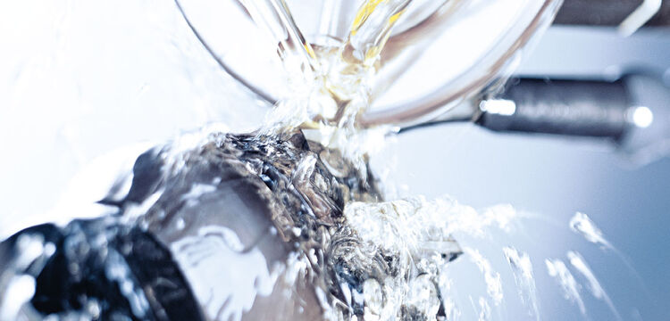 Erodieren von PKD-Rotationswerkzeugen