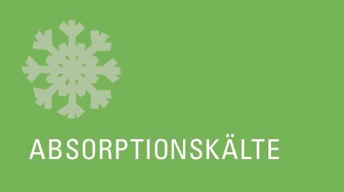 Absorptionskälteanlage WEGRACAL