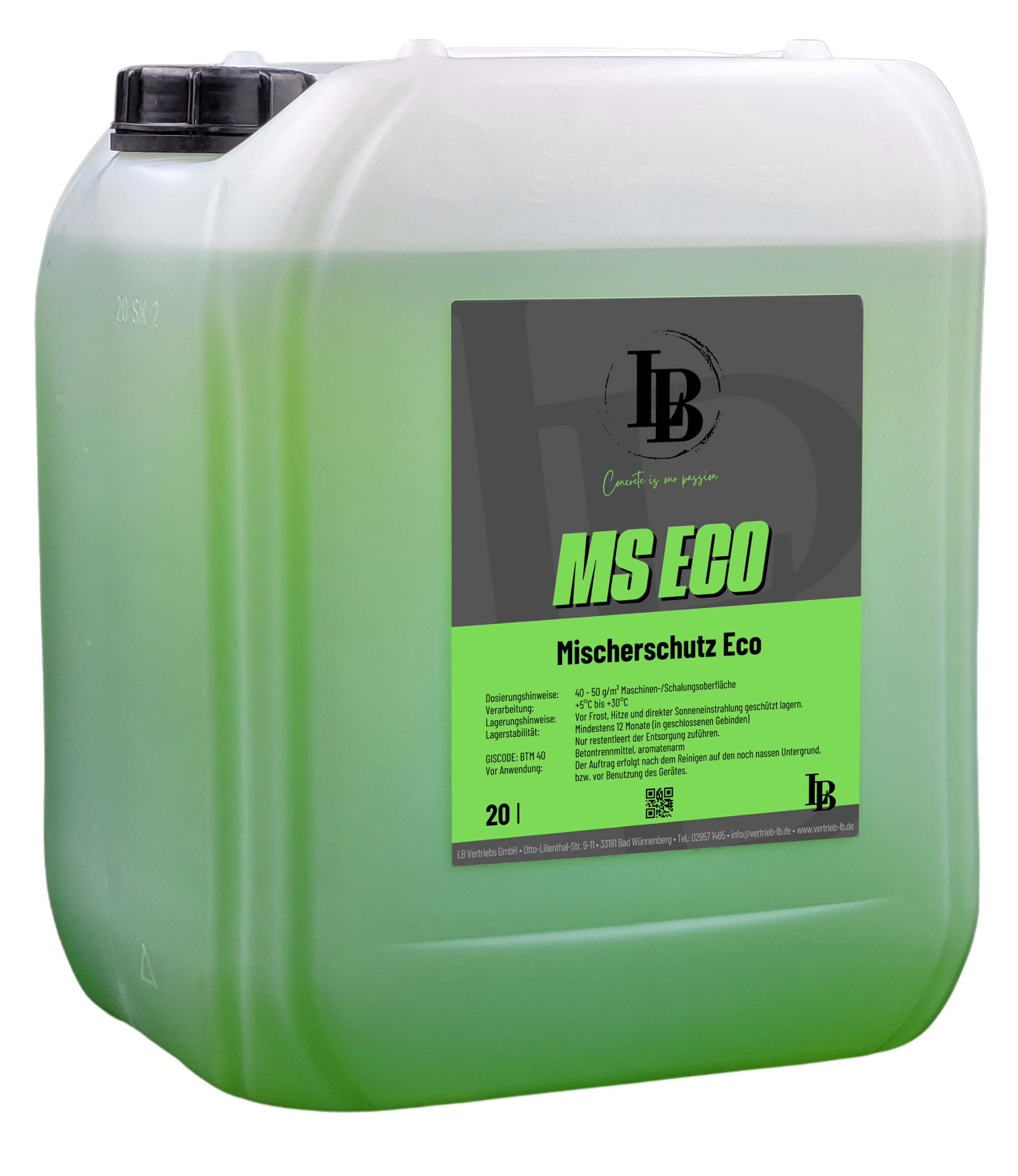 Produktbereich Bauchemikalien
