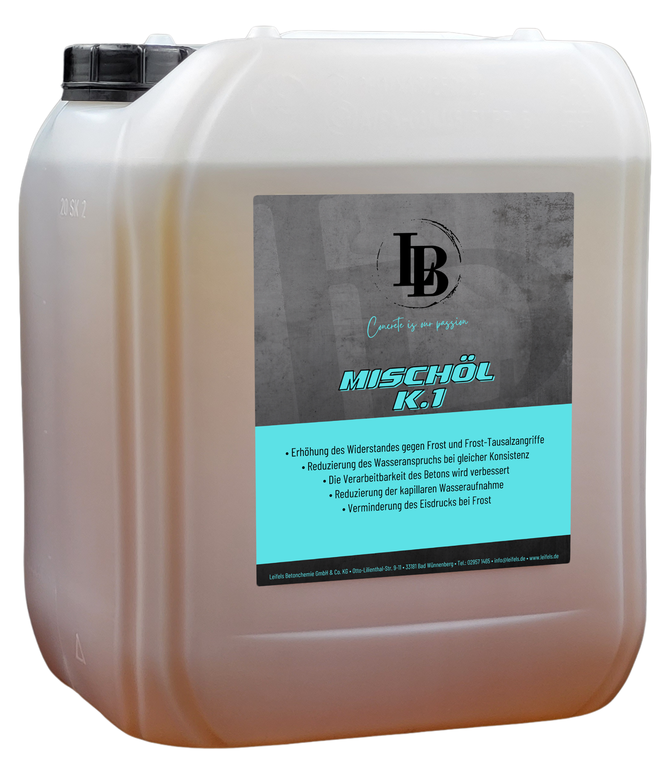 Produktbereich Bauchemikalien