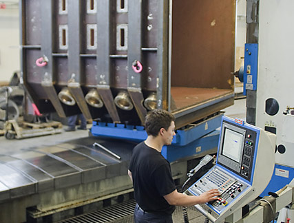 Produktionshalle Wetzlar-Dutenhofen