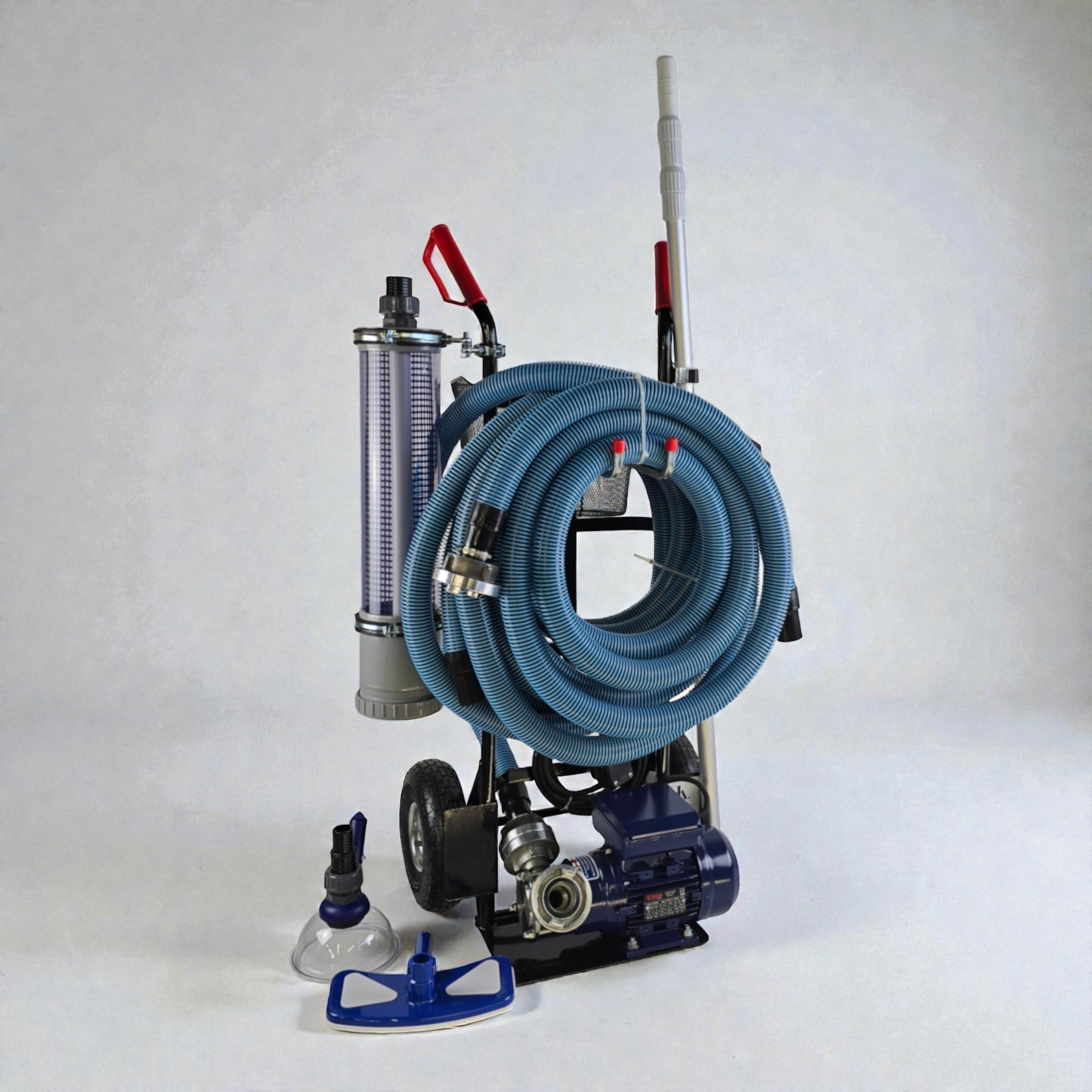 SchlammProfi Schlammsauger-Set 5000 L/h auf Transportwagen