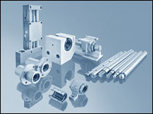 Zylindrische Lineartechnik