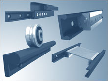 Rollenbasierte Lineartechnik