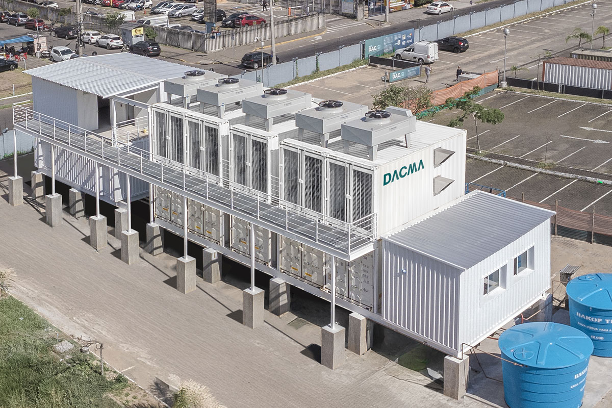 DACMA-Anlage in Brasilien