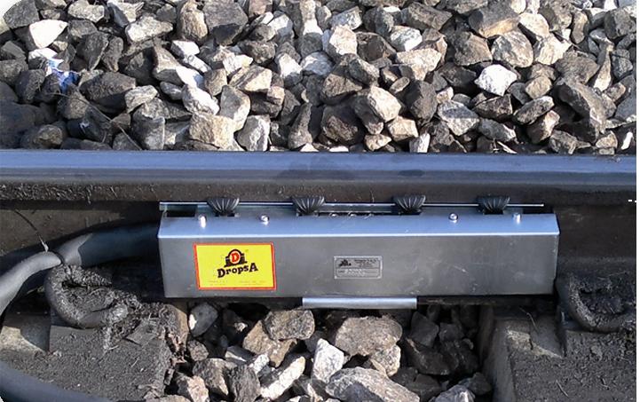 Schmiersystem für Schienenfahrzeuge