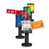 LED-Multicolour-Signalsäule CO ST 70 RGBA