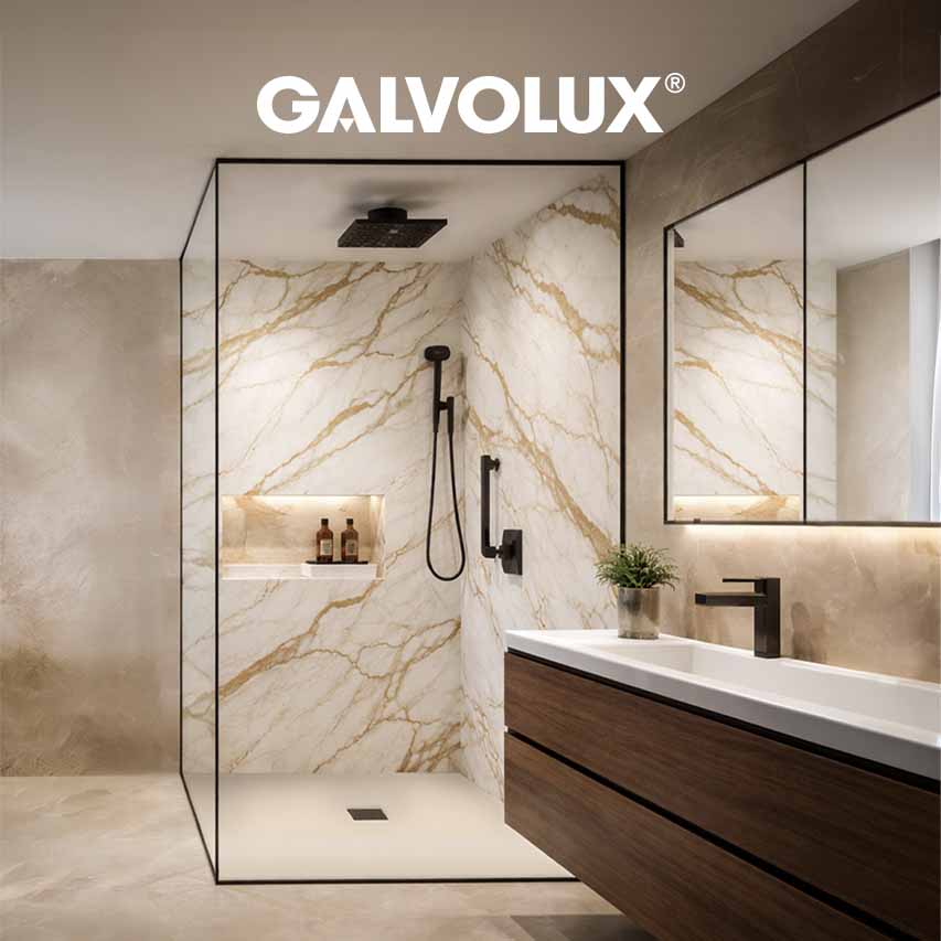 Galvodeco® Glasdekor «Pietre e Marmi»
