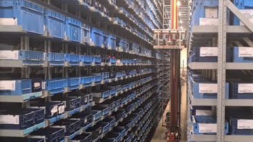 SAP EWM MFS Brownfield-Modernisierung eines automatisierten Palettenlagers