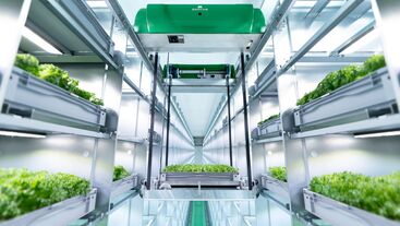 SCADA-Anlagenvisualisierung für Intralogistik und Produktion