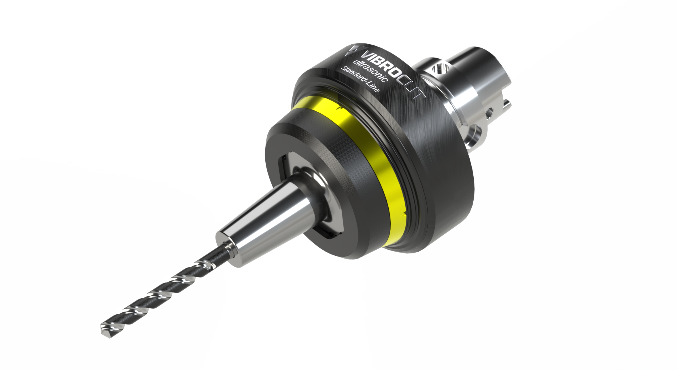 VibroCut ultrasonic-Werkzeughalter (Standard-Line) mit Bohrwerkzeug