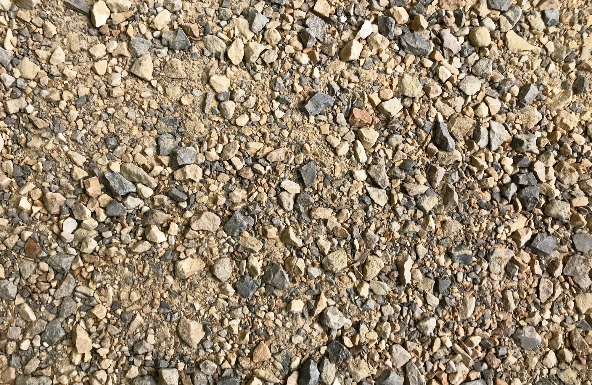 Sand-Splittgemische