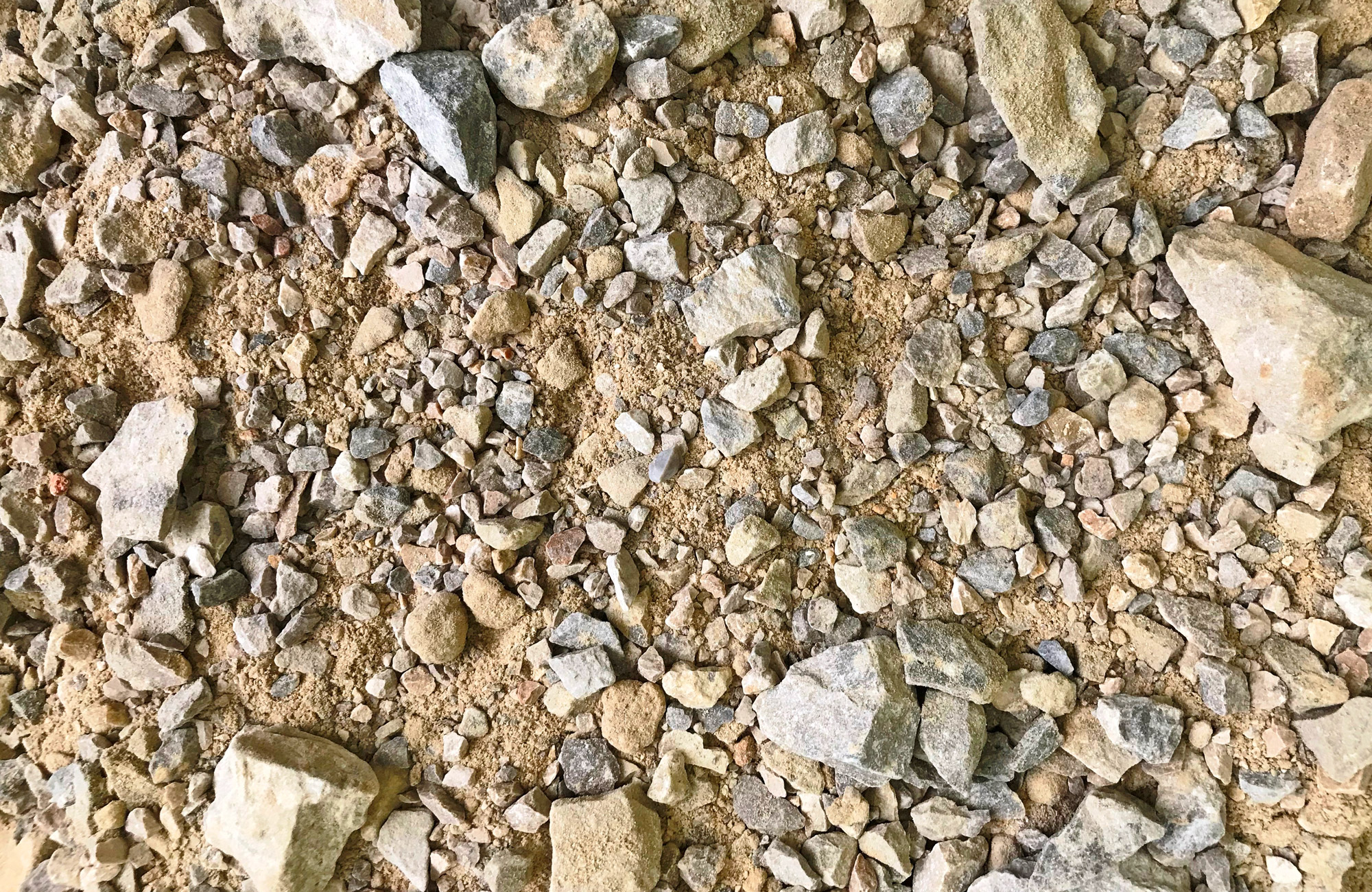 Mineralische Tragschichten 0/32