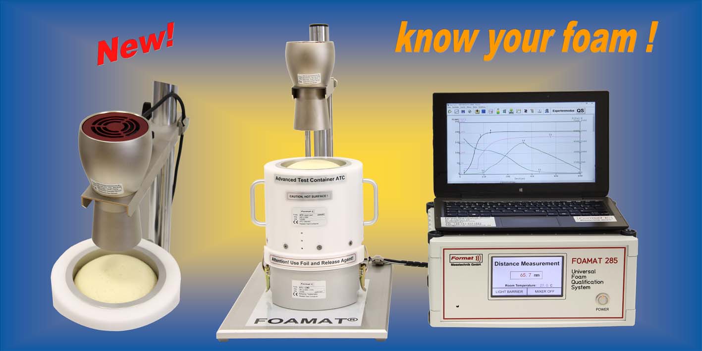 FOAMAT® 285 Schaumqualifizierungssystem