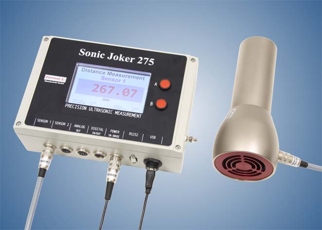Sonic Joker® 275 Ultraschallsensor