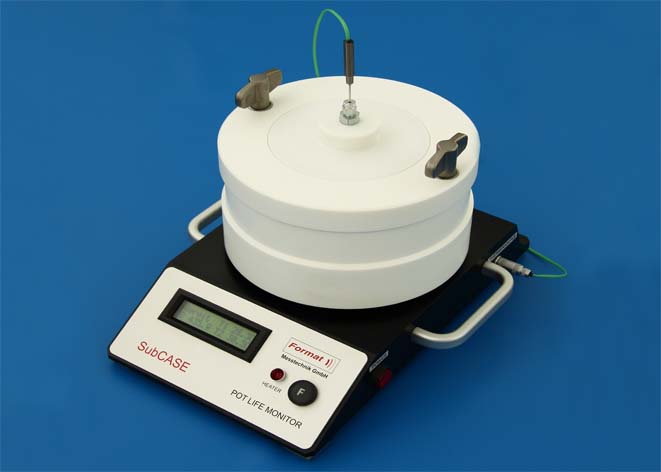 SubCASE® Pot Life and Curing Monitor